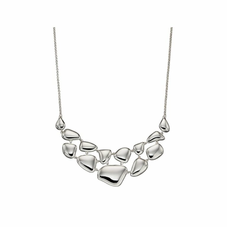 joshua james motive silver pebble necklace p11400 28209 image