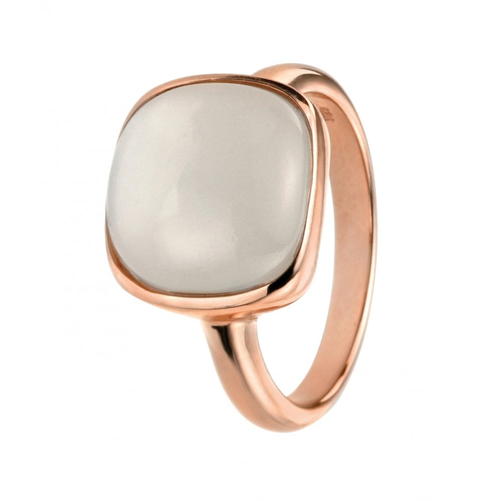 joshua james radiance silver with rose gold plating moonstone ring p12864 31783 image