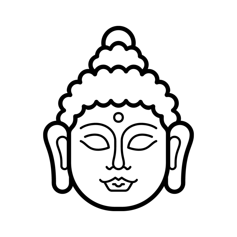 Buddha charm
