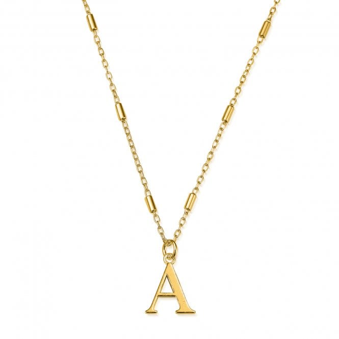 chlobo iconic gold initial a necklace p22241 66857 medium