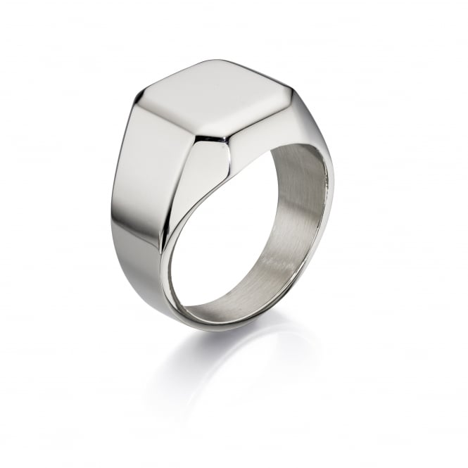 fred bennett stainless steel signet ring p9757 20422 medium