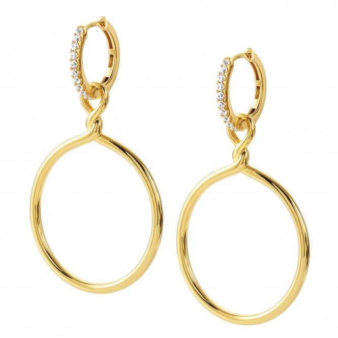 nomination endless yellow gold cz large circle hoop earrings p21913 65617 medium 1