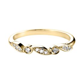 Elysia 18ct Yellow Gold Ring