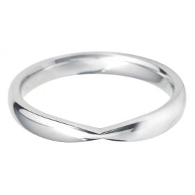 Aphrodite 18ct White Gold Ring