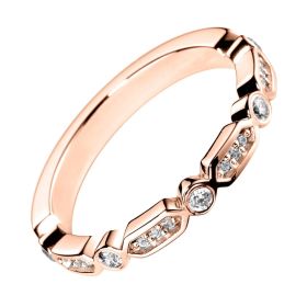 Nova 18ct Rose Gold Ring