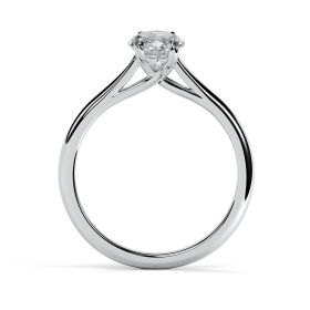 Florence Platinum Engagement Ring Marquise