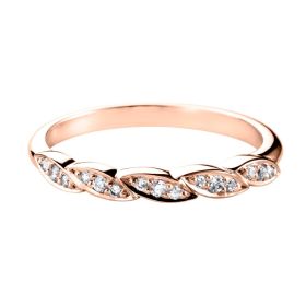 Rhea 18ct Rose Gold Ring