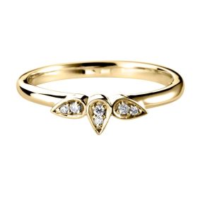 Thalia 18ct Yellow Gold Ring
