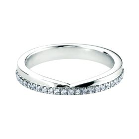 Hera 18ct White Gold Ring