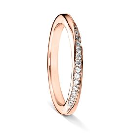Iris 18ct Rose Gold Ring