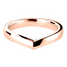 Atalanta 18ct Rose Gold Ring