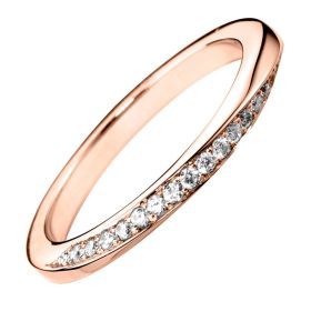Iris 18ct Rose Gold Ring