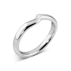 Adelina Platinum Wedding Ring