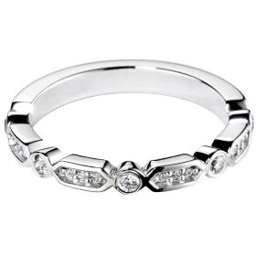Nova 18ct White Gold Ring