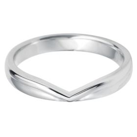 Mira 18ct White Gold Ring