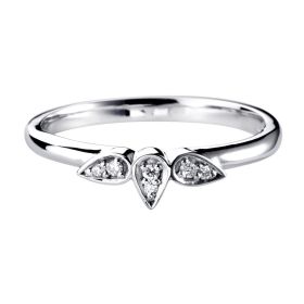 Thalia 18ct White Gold Ring
