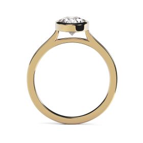 Alyssa 18ct Yellow Gold Engagement Ring Pear