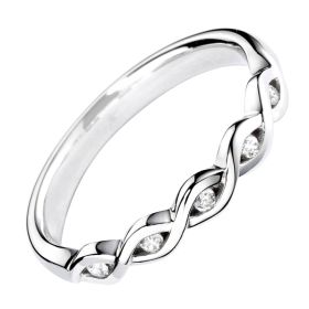 Harmonia Platinum Ring