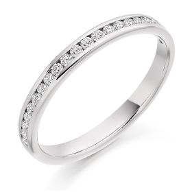 Fawn Platinum 0.25ct Ring