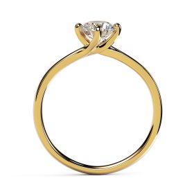 Adeline 0.50ct G/VS2 Brilliant Diamond 18ct Yellow Gold Ring