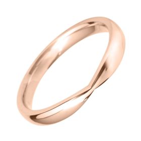 Aphrodite 18ct Rose Gold Ring