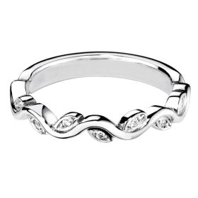 Calypso Platinum Ring