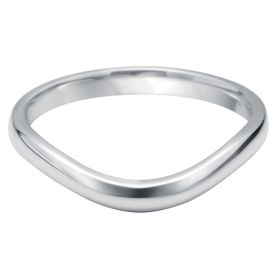 Venus 18ct White Gold Ring