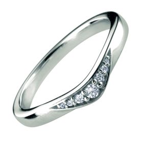 Selene 18ct White Gold Ring