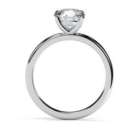 Charlotte Platinum Engagement Ring Round