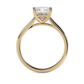 Kiera 18ct Yellow Gold Engagement Ring Princess