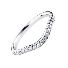 Phoebe 18ct White Gold Ring