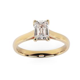 Naomi 18ct Yellow Gold Engagement Ring