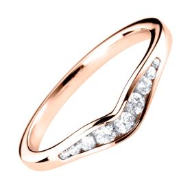 Nyx 18ct Rose Gold Ring