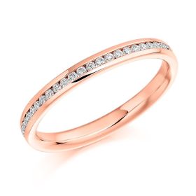 Fawn 18ct Rose Gold 0.15ct Ring