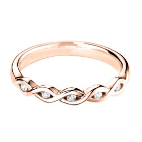 Harmonia 18ct Rose Gold Ring