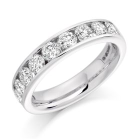 Fawn Platinum 1.50ct Ring