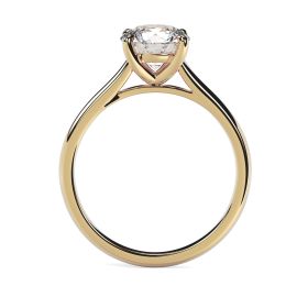 Kiera 18ct Yellow Gold Engagement Ring Round