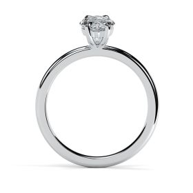 Charlotte Platinum Engagement Ring Marquise