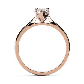 Nancy 18ct Rose Gold Engagement Ring