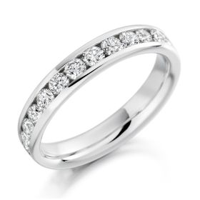 Lily 18ct White Gold 1.50ct Ring