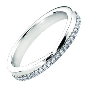 Hera 18ct White Gold Ring
