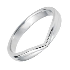 Mira 18ct White Gold Ring