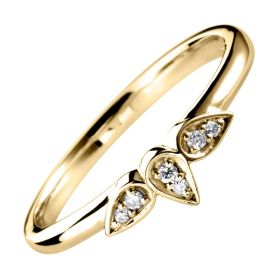 Thalia 18ct Yellow Gold Ring