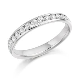 Lily 18ct White Gold 1.00ct Ring