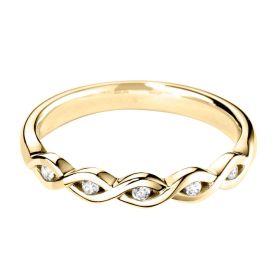 Harmonia 18ct Yellow Gold Ring