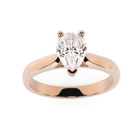 Nancy 18ct Rose Gold Engagement Ring