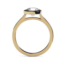 Alyssa 18ct Yellow Gold Engagement Ring Round