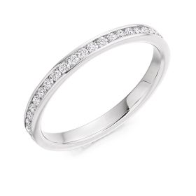 Lily 18ct White Gold 0.50ct Ring