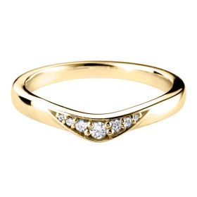 Selene 18ct Yellow Gold Ring