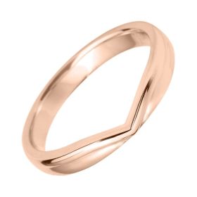 Mira 18ct Rose Gold Ring